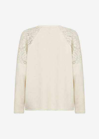 SC-BANU 257 Sweatshirt Crème