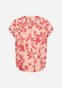 SC-FEODORA 3 Blouse Koraal