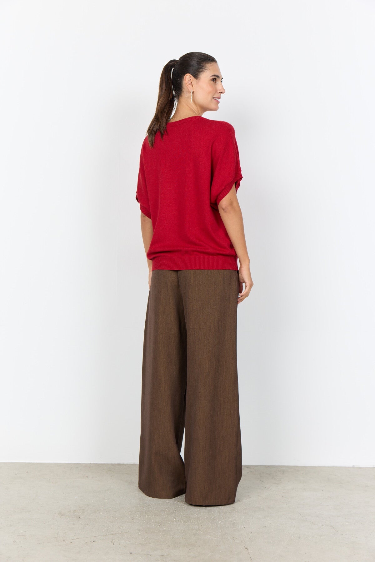 SC-DOLLIE 807 Trui Rood