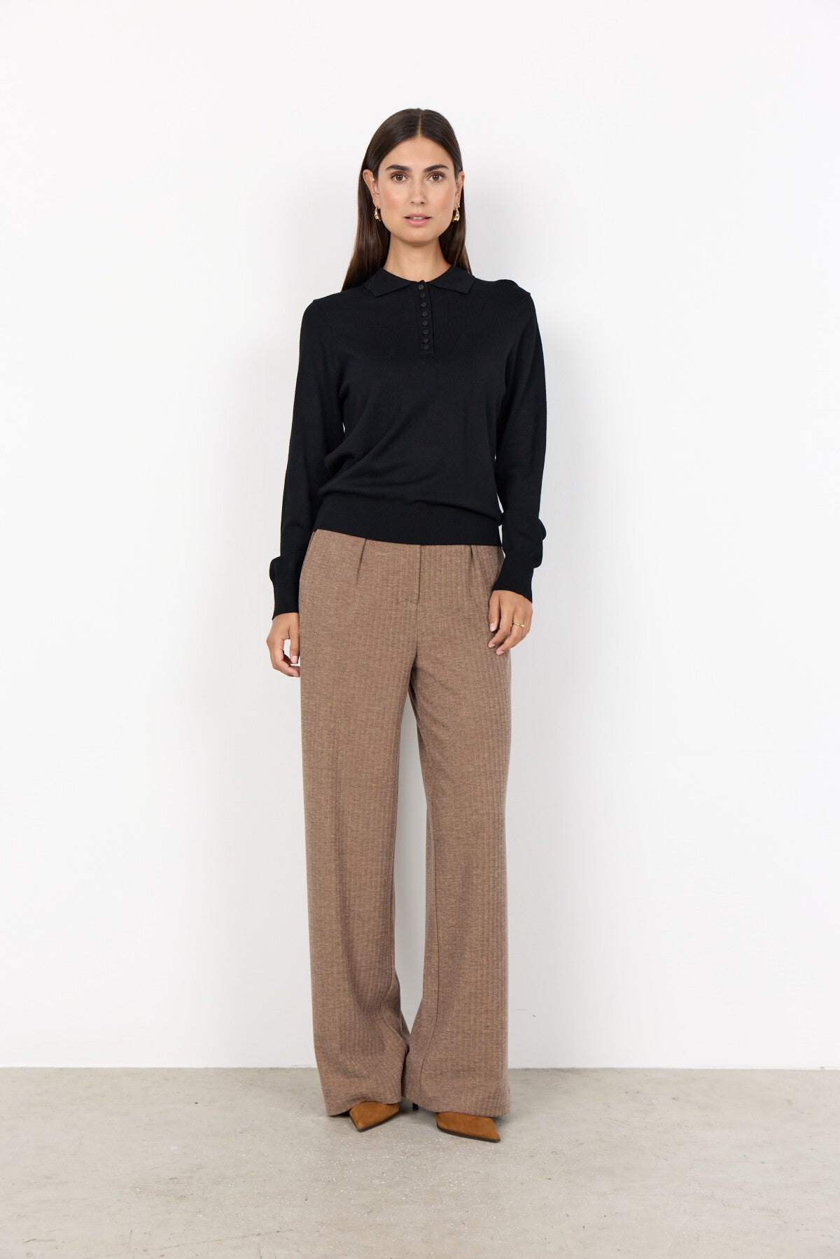 SC-DOLLIE 799 Trui Zwart