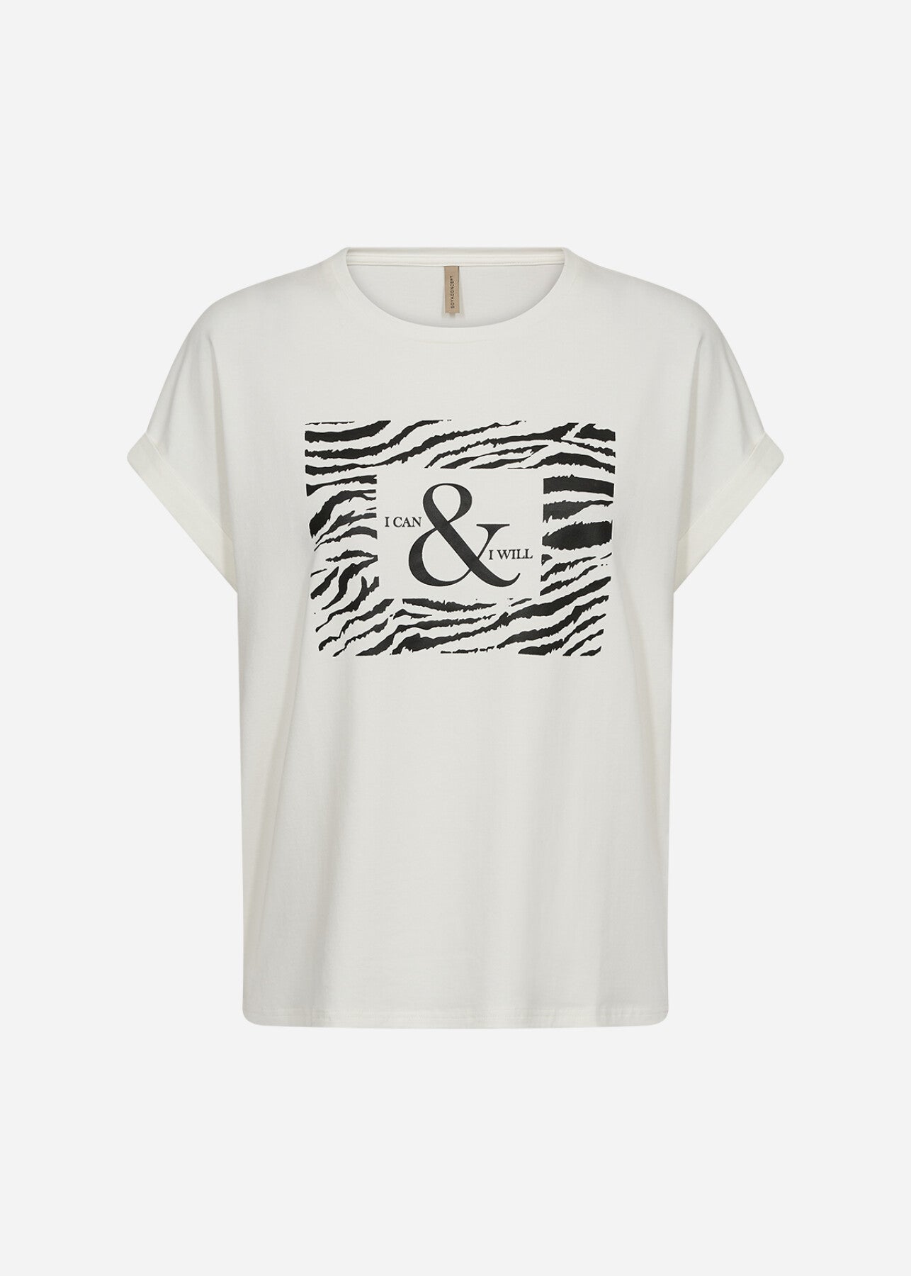 SC-RINA FP 7 T-shirt Gebroken wit