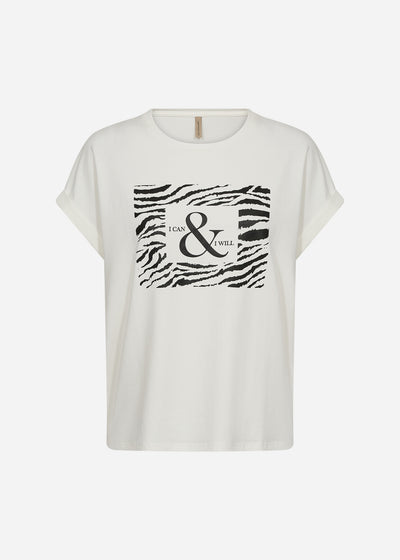 SC-RINA FP 7 T-shirt Gebroken wit