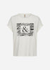 SC-RINA FP 7 T-shirt Gebroken wit