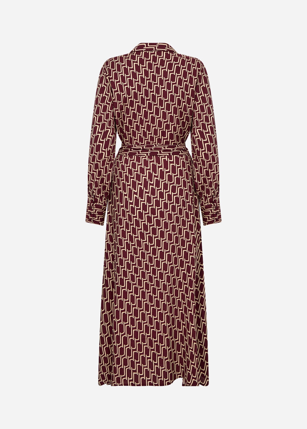 SC-VARLA 3 Jurk Bordeaux