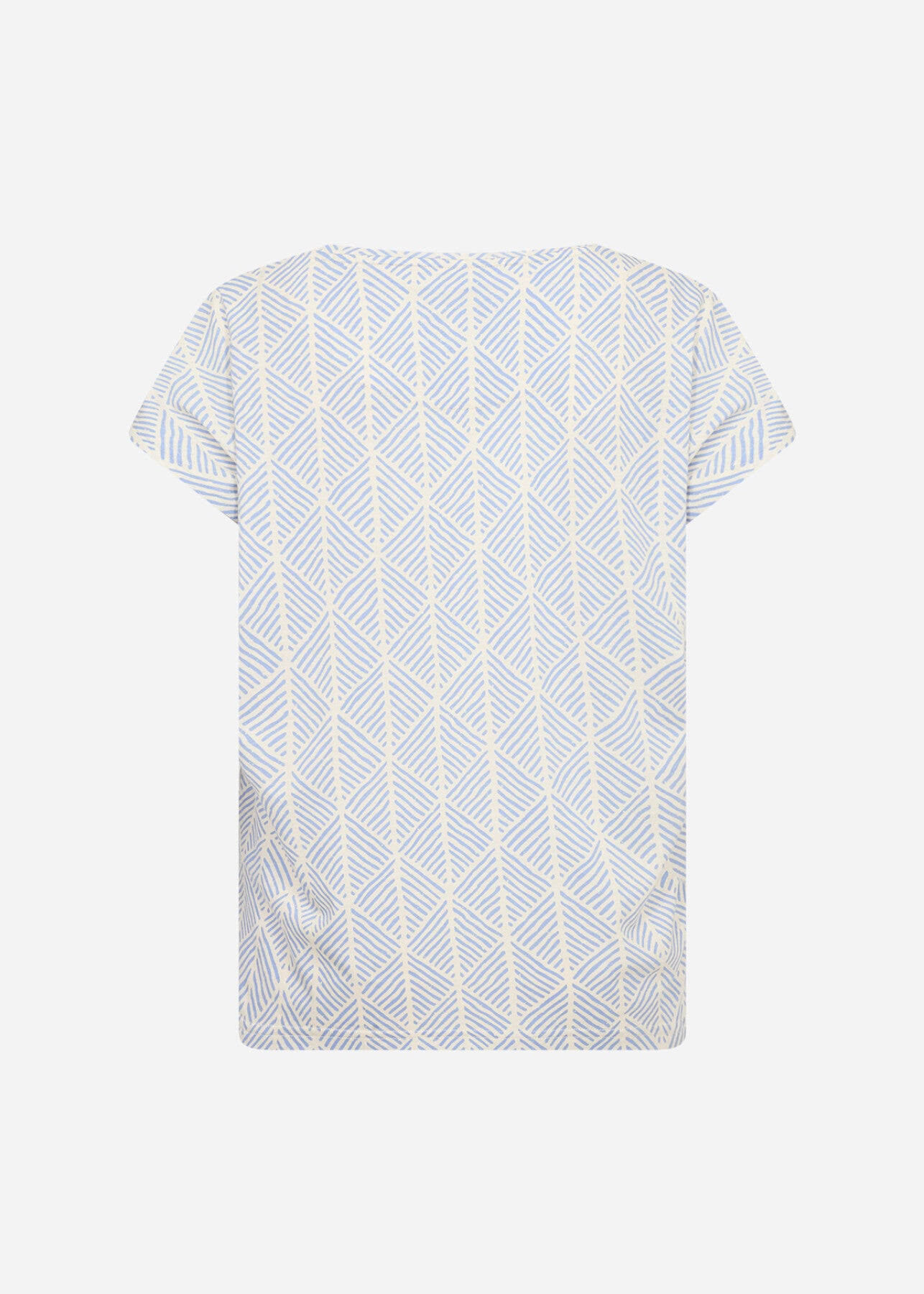 SC-FELICITY AOP 513 T-shirt Lichtblauw