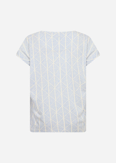 SC-FELICITY AOP 513 T-shirt Lichtblauw