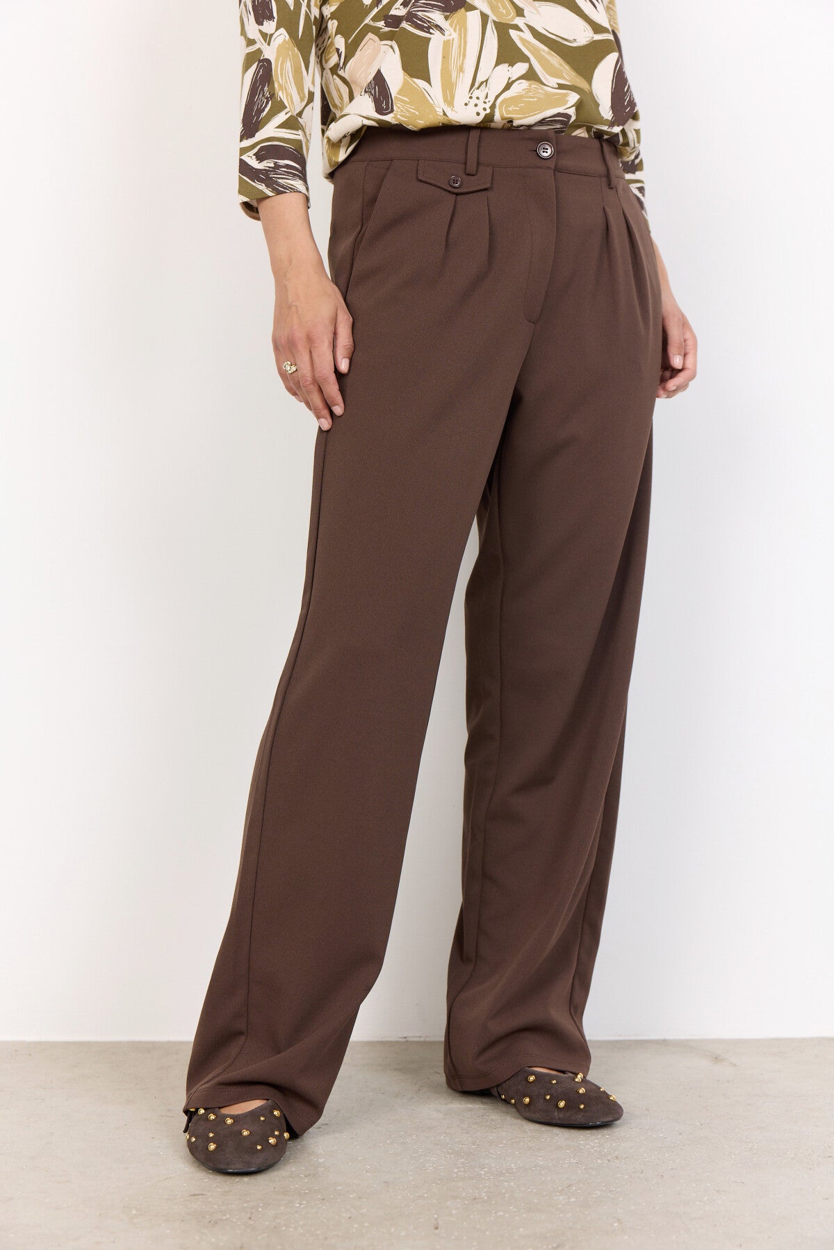 SC-SIHAM 92 Broek Donkerbruin