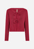 SC-KANITA 26 Vest Donkerrood