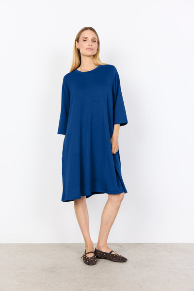 SC-BANU 155 Jurk Donkerblauw