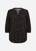 SC-SADE 2 Blouse Donkerbruin