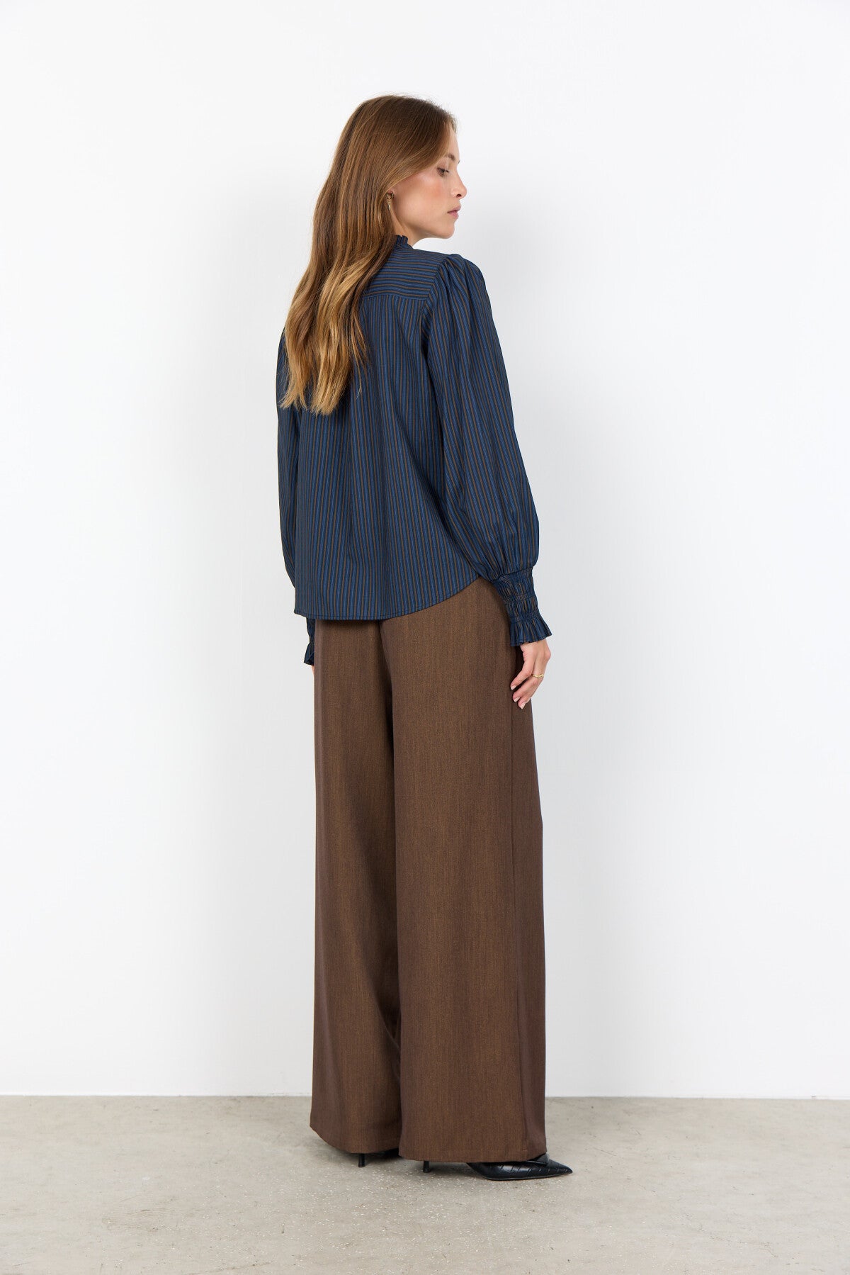SC-ARIANNE 1 Blouse Donkerblauw