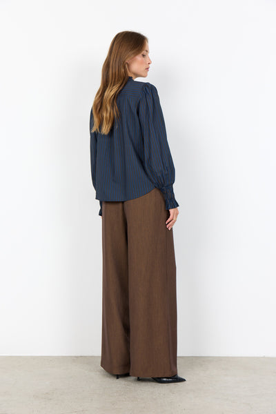 SC-ARIANNE 1 Blouse Donkerblauw
