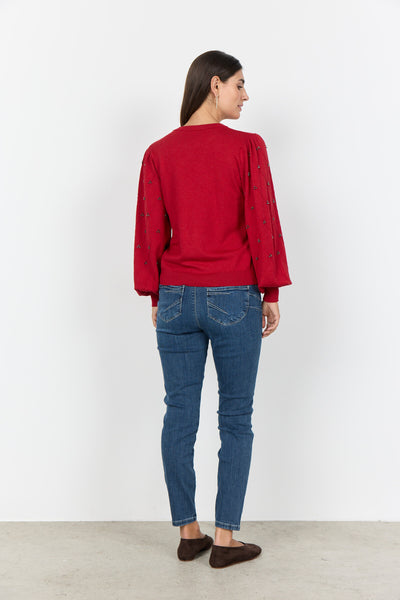 SC-DOLLIE 802 Trui Rood