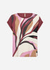 SC-GAIL 2 T-shirt Donkerrood