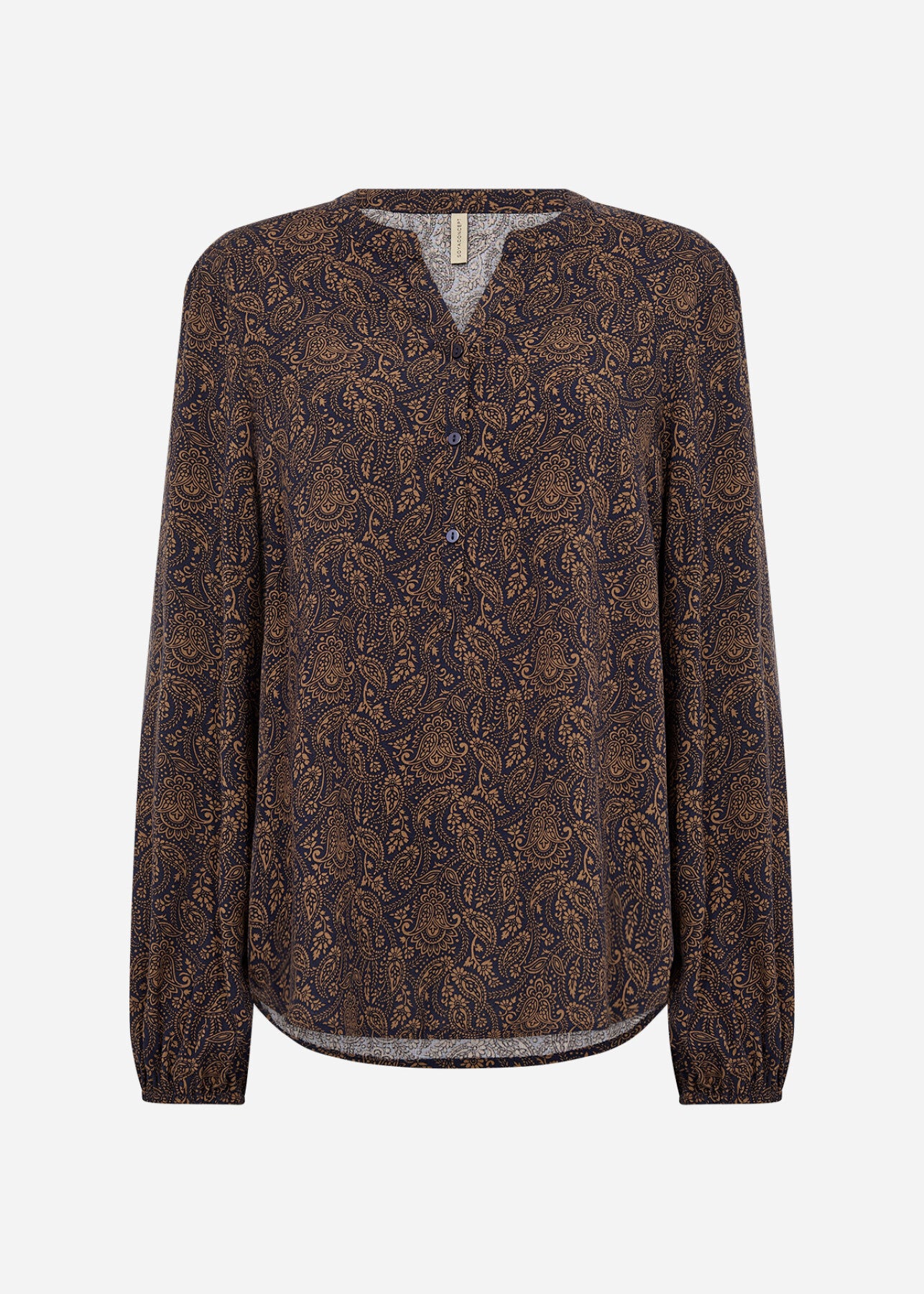 SC-ASTER 1 Blouse Donkerblauw