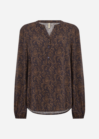 SC-ASTER 1 Blouse Donkerblauw