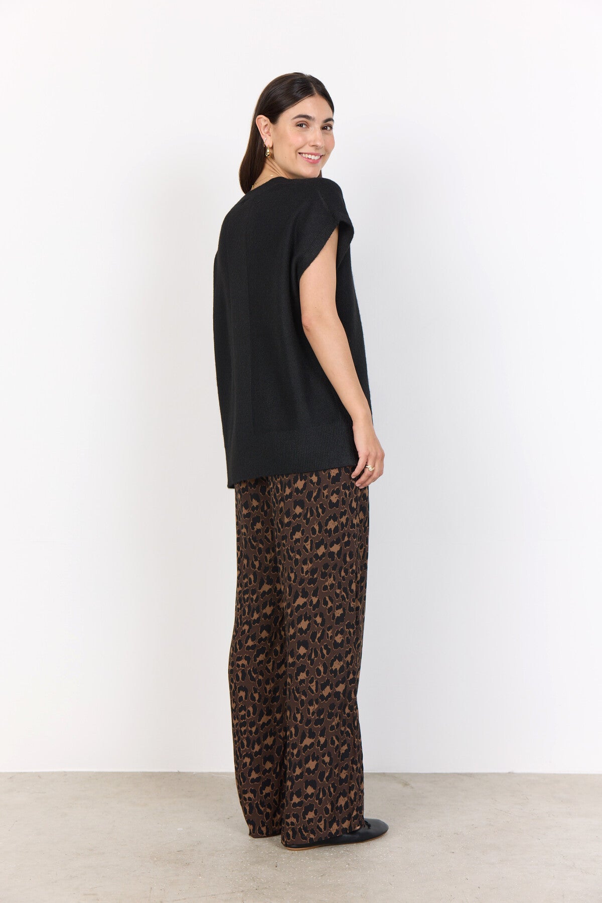 SC-SERINE 1 Gilet Zwart