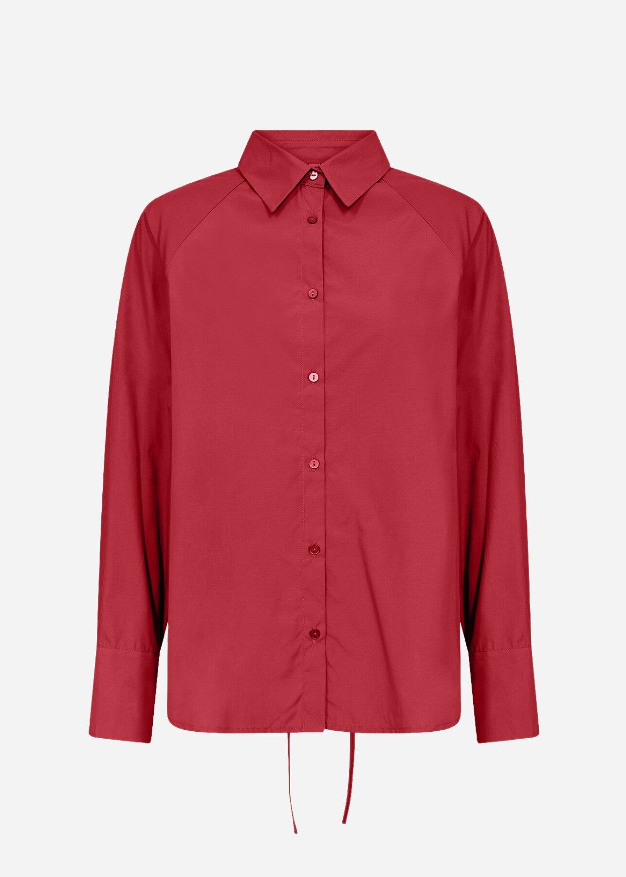 SC-NETTI 109 Shirt Donkerrood