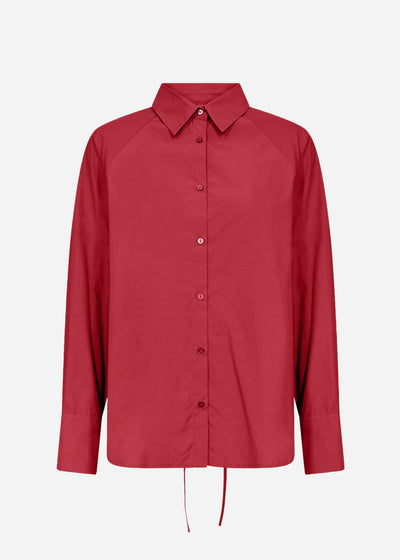 SC-NETTI 109 Shirt Donkerrood