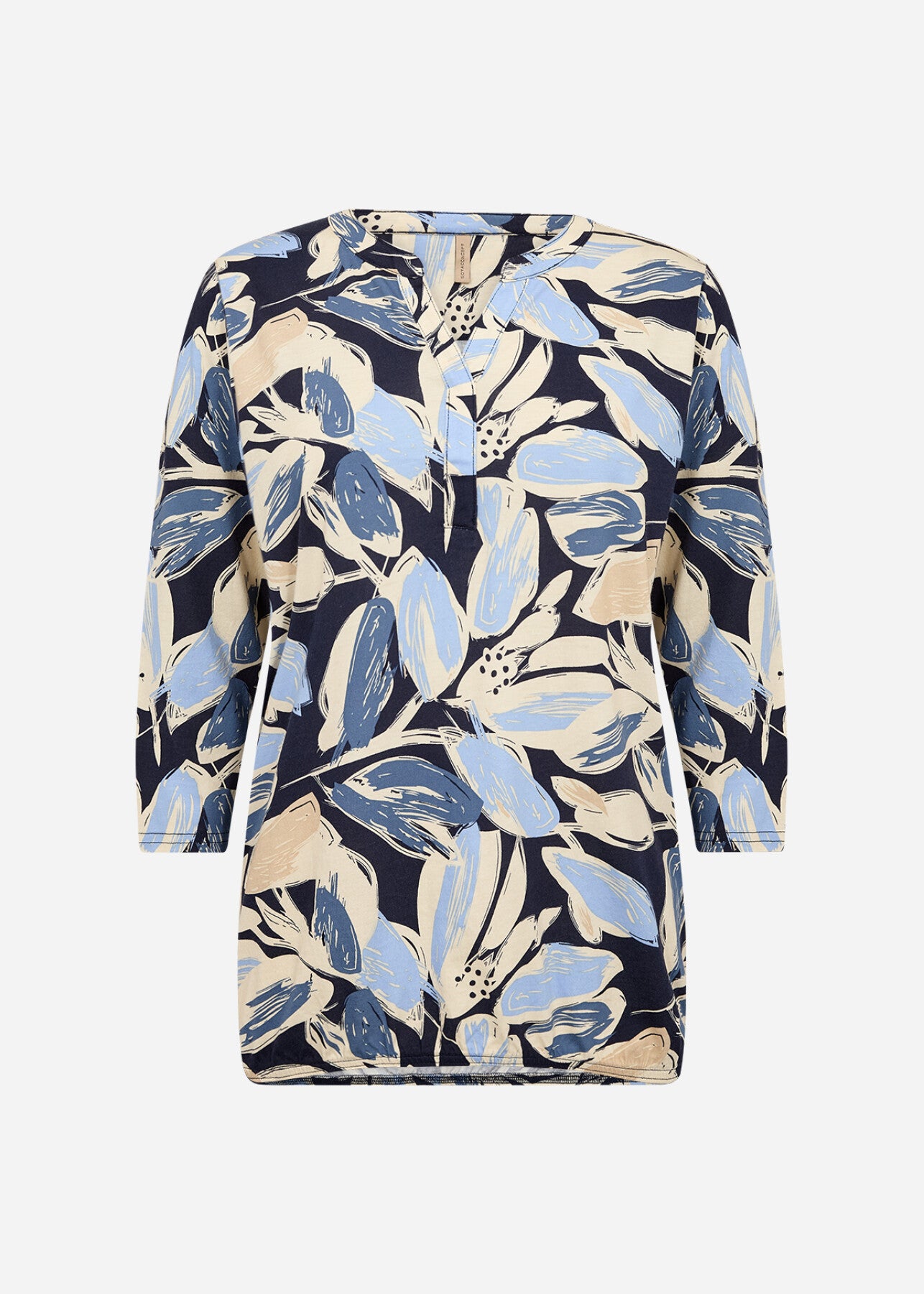 SC-FELICITY AOP 512 Blouse Lichtblauw