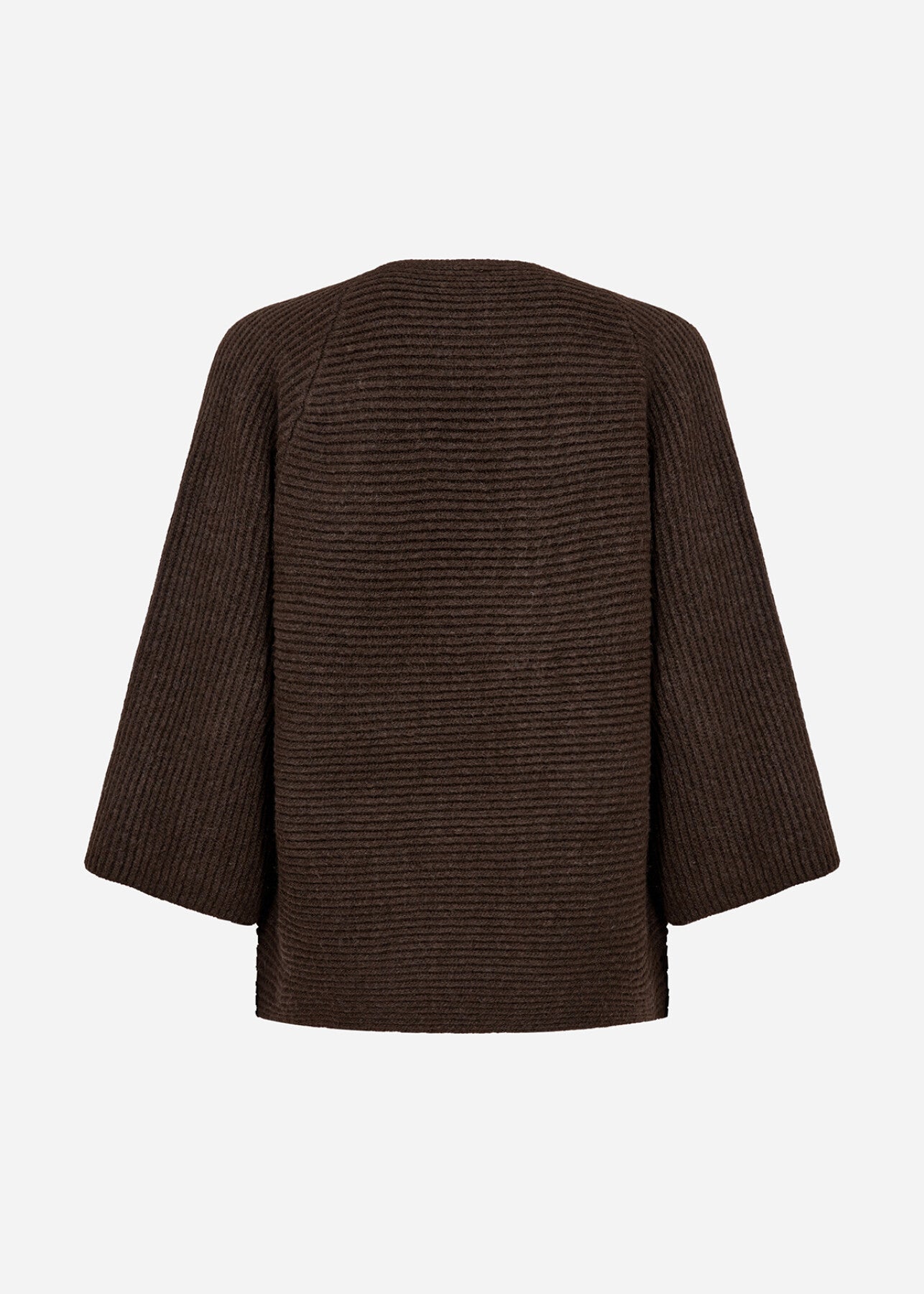 SC-SELEEN 1 Vest Donkerbruin