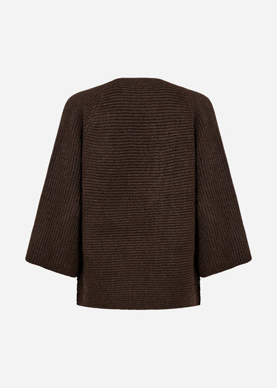 SC-SELEEN 1 Vest Donkerbruin