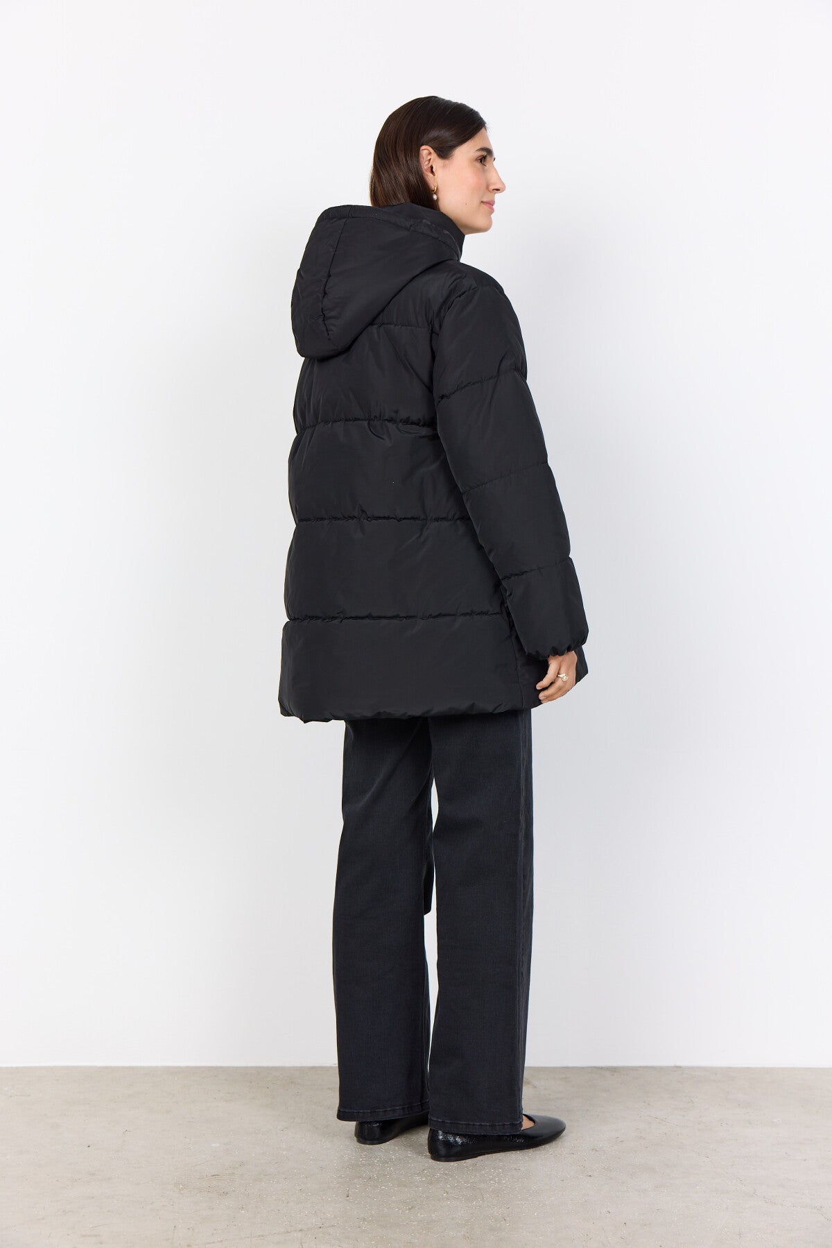 SC-NINA 30 Jas Zwart