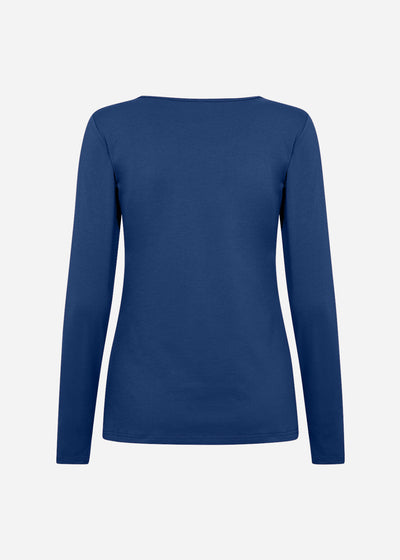 SC-PYLLE 2 T-shirt Donkerblauw