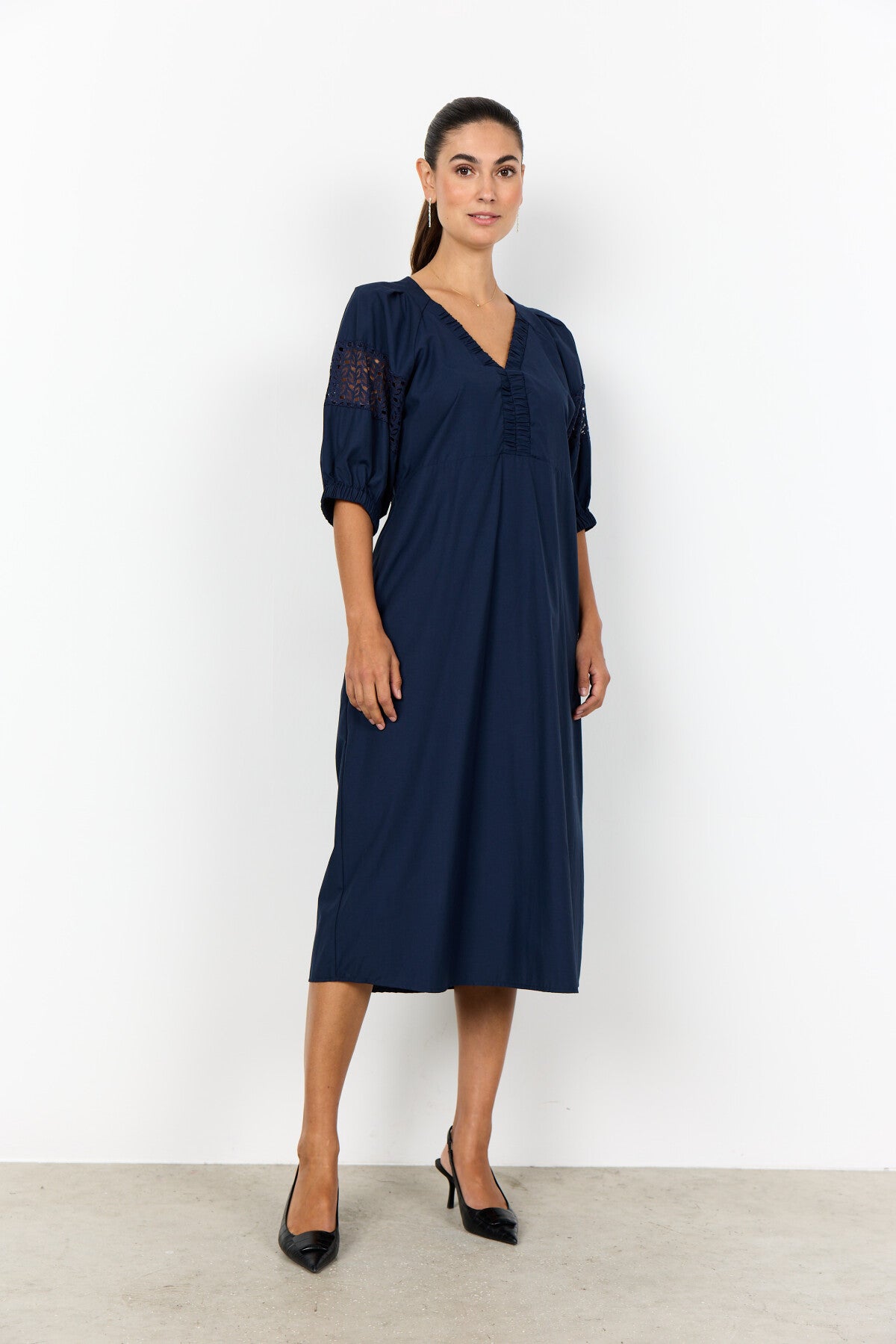 SC-NETTI 114 Jurk Donkerblauw