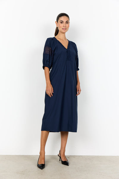 SC-NETTI 114 Jurk Donkerblauw