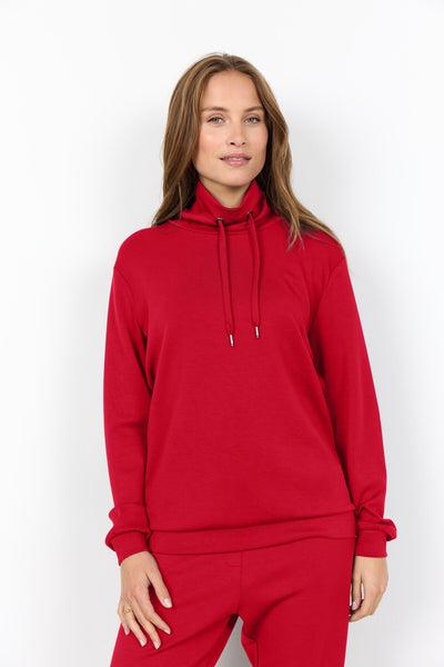 SC-BANU 125 Sweatshirt Rood