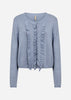 SC-DOLLIE 829 Vest Stoffig blauw