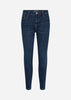 SC-KIMBERLY PATRIZIA 10-B Jeans Donkerblauw