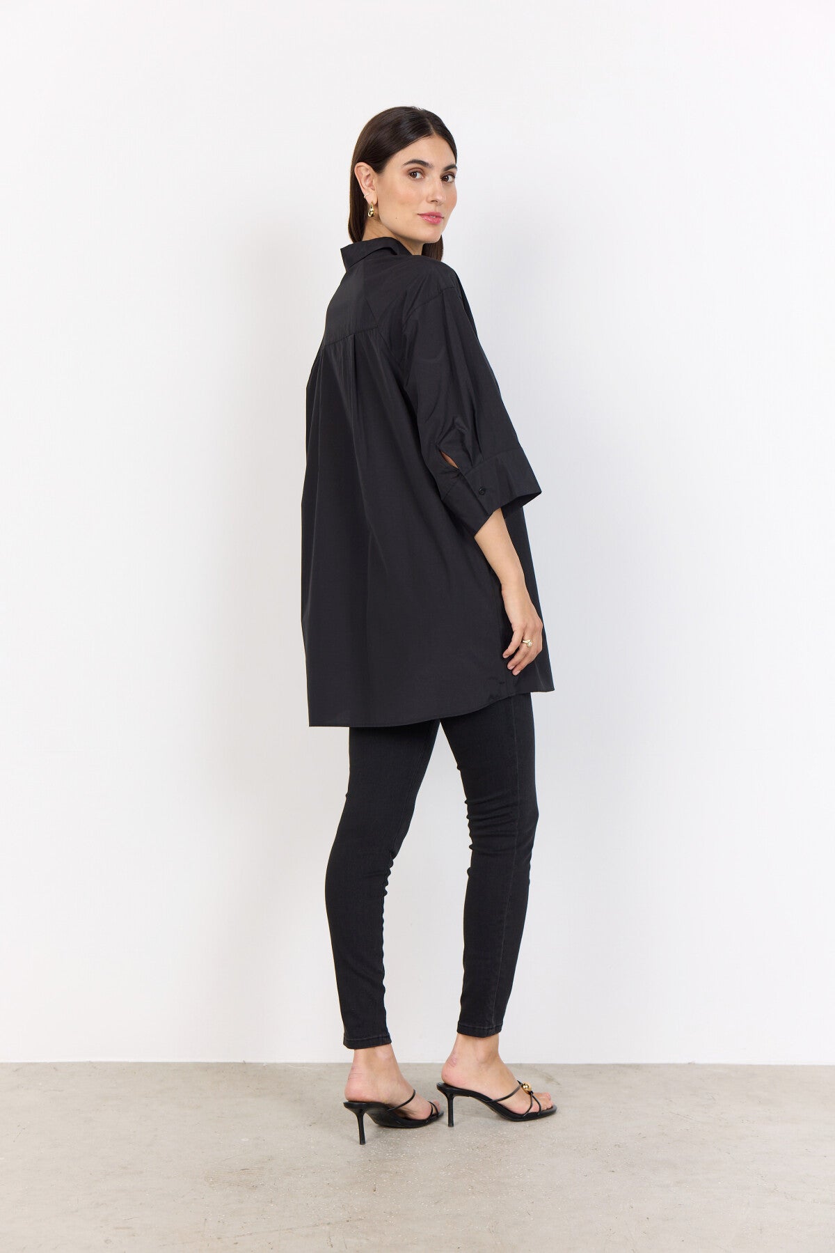 SC-NETTI 105 Tuniek Zwart