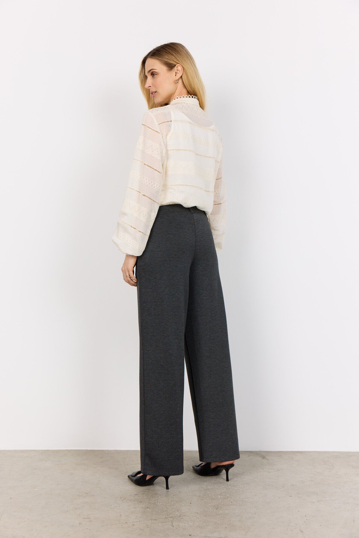 SC-AVA 1 Blouse Crème