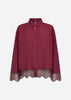SC-NETTI 142 Shirt Donkerrood
