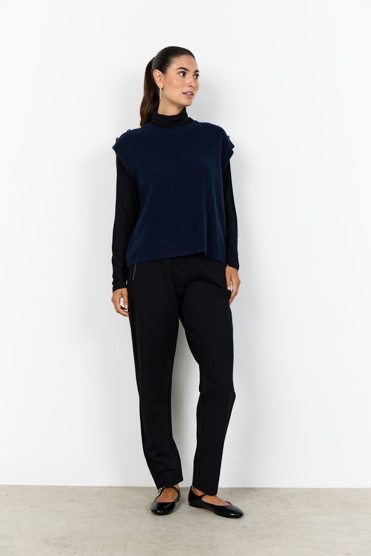 SC-AVALON 1 Gilet Donkerblauw