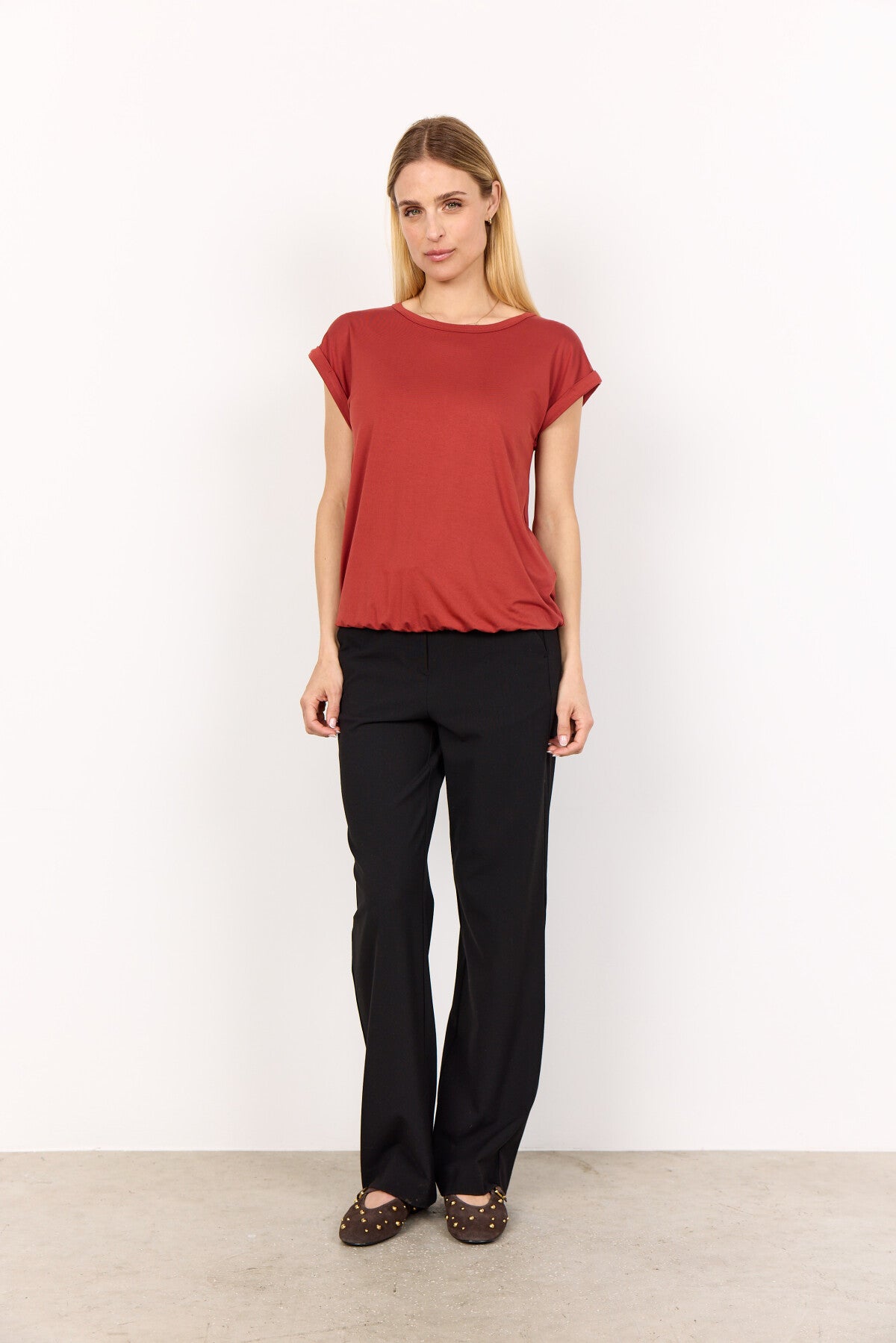 SC-MARICA 56 T-shirt Roestrode