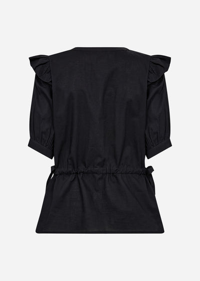 SC-CALISTE 20 Shirt Zwart