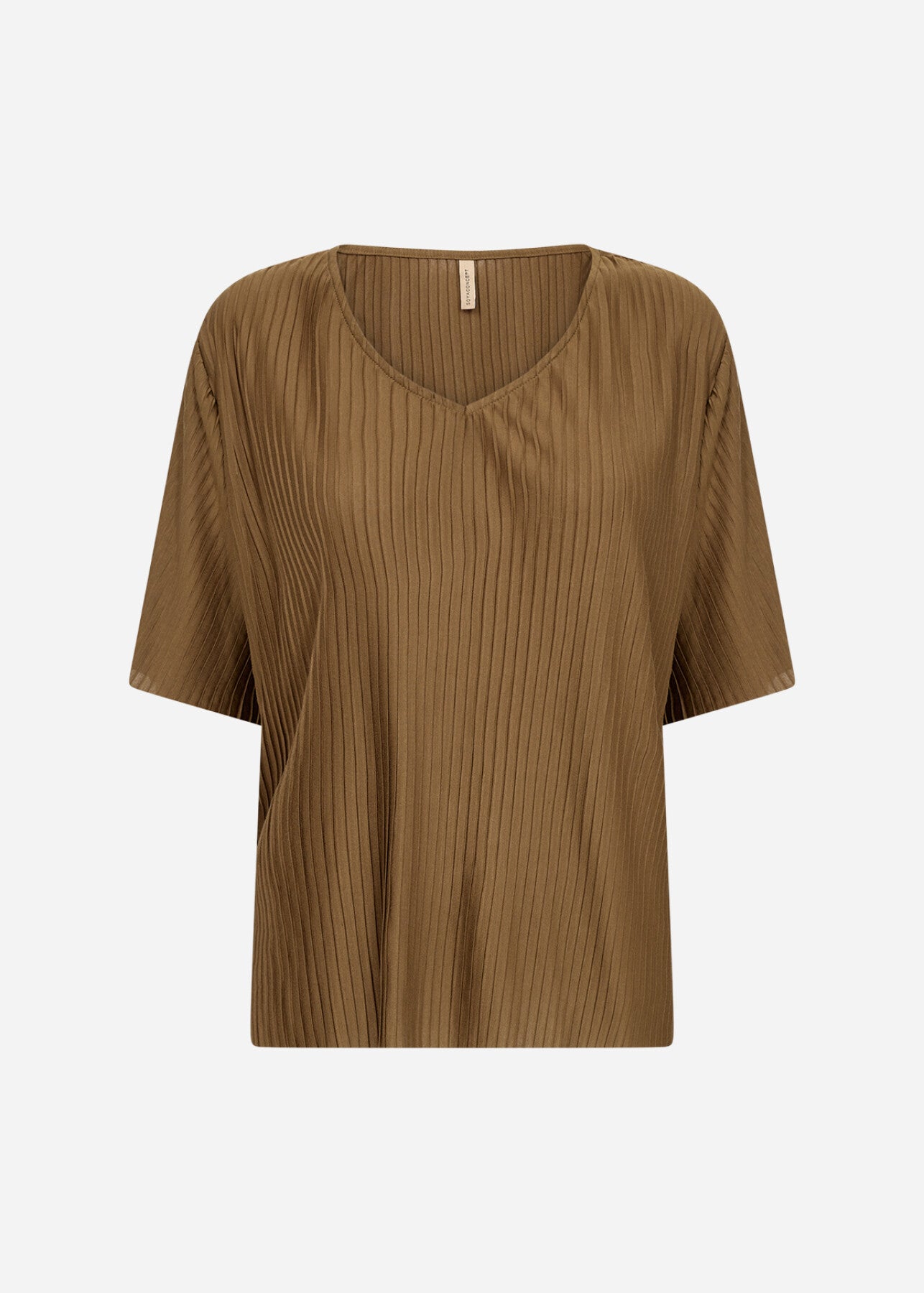 SC-KIRIT 19 Blouse Olijf