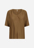 SC-KIRIT 19 Blouse Olijf