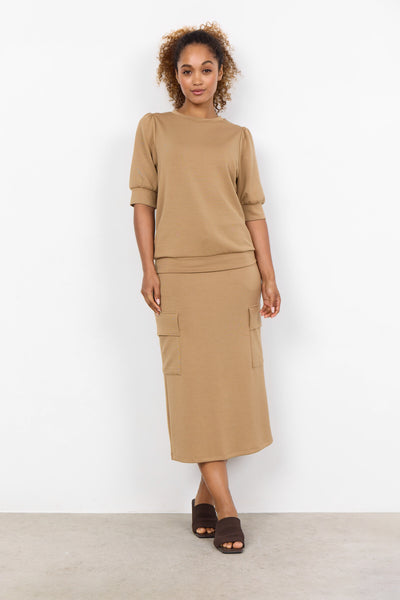 SC-BANU 83 T-shirt Camel