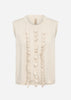 SC-DOLLIE 824 Gilet Crème