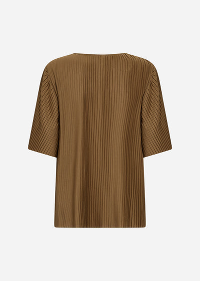 SC-KIRIT 19 Blouse Olijf