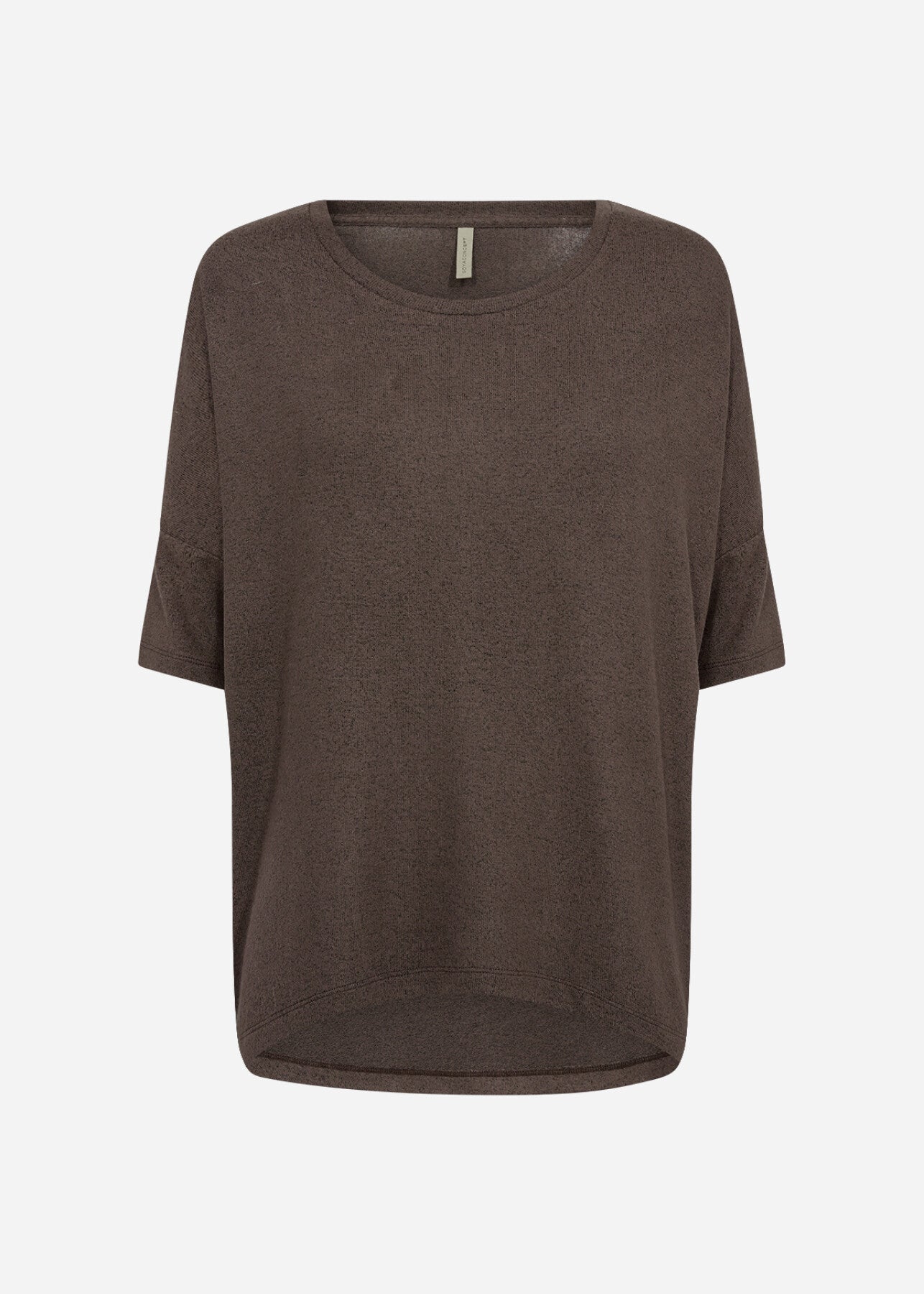 SC-BIARA 96 Blouse Donkerbruin