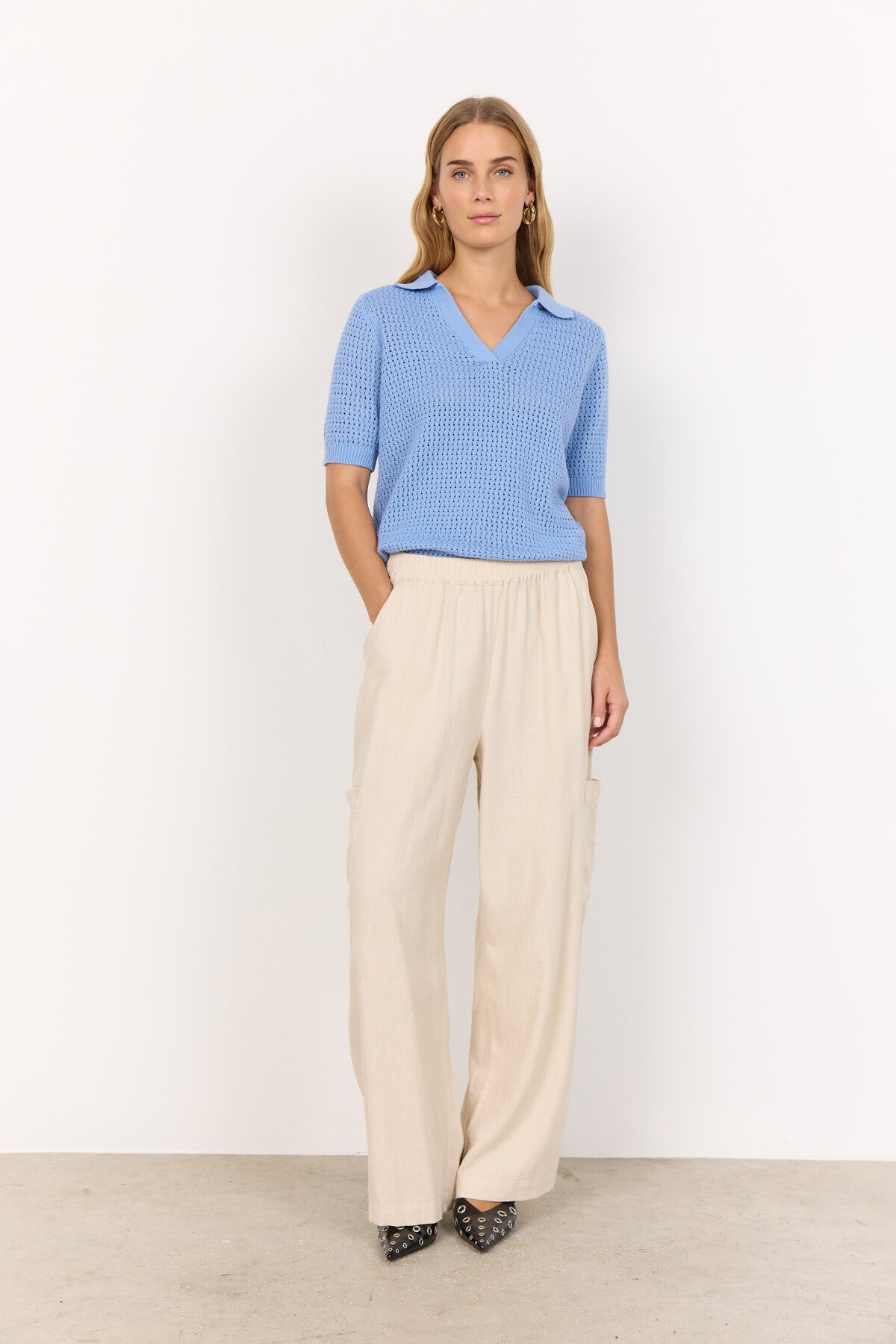 SC-INA 64-C Broek Licht zand