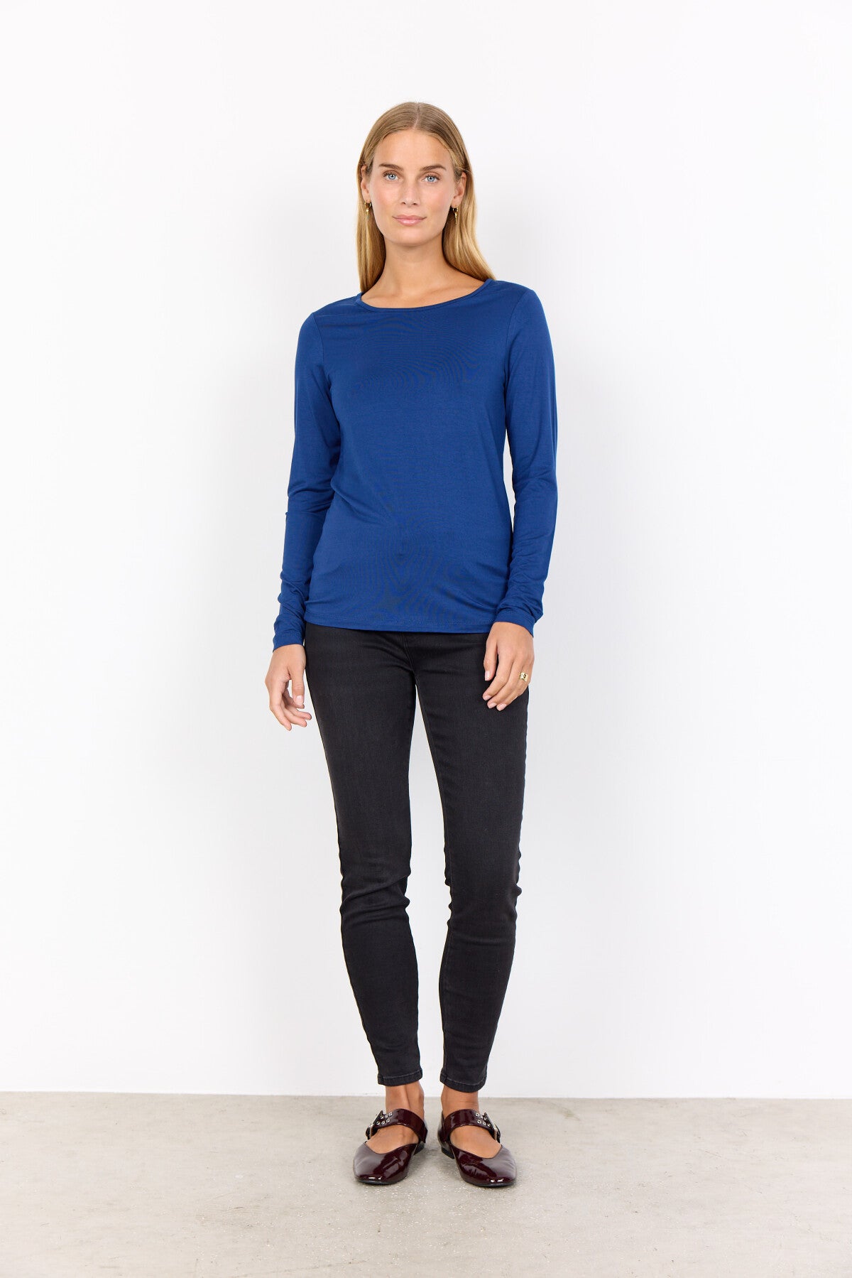 SC-MARICA 217 Blouse Donkerblauw