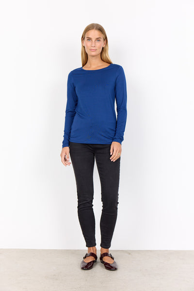 SC-MARICA 217 Blouse Donkerblauw