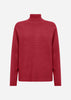 SC-DOLLIE 796 Trui Donkerrood