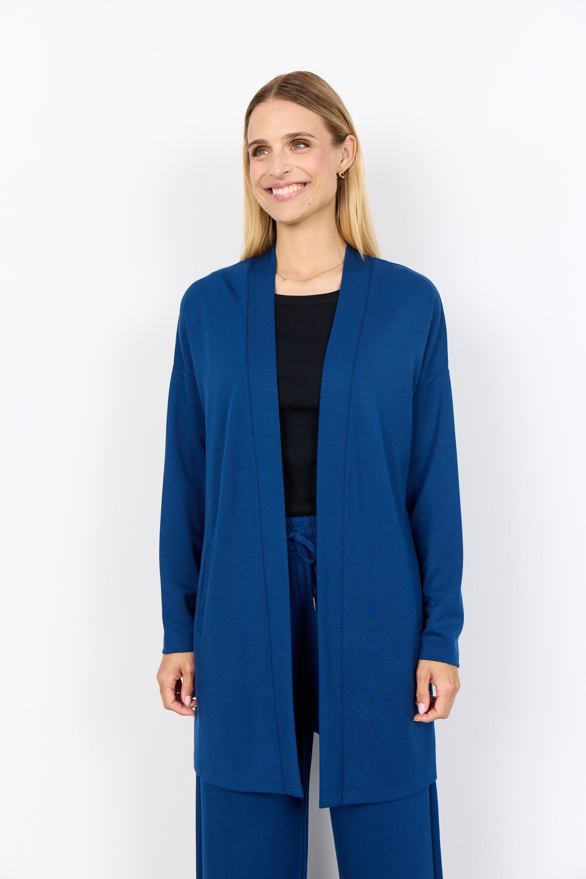 SC-BANU 221 Vest Donkerblauw